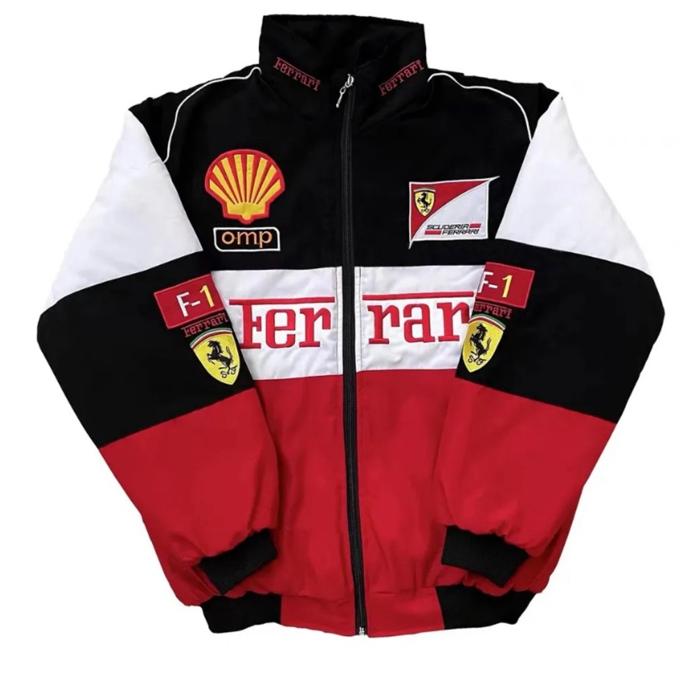 NEW Ferrari racing jacket unisex size medium large